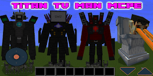 Titan Tv man Mod for MCPE Screenshot 2