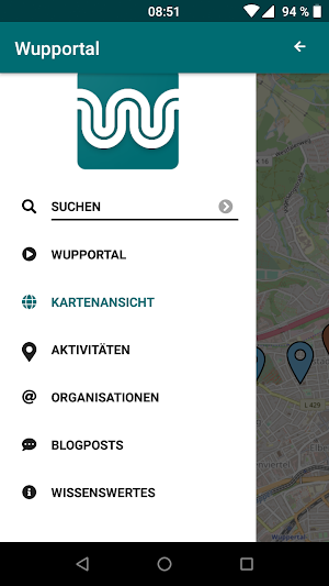 Wupportal Screenshot 0