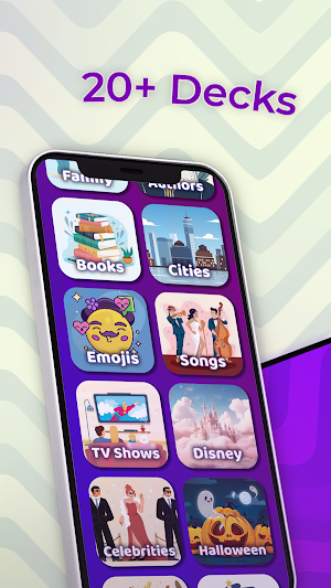 Charades : Party Game Screenshot 1