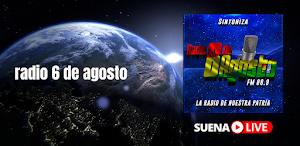 Radio 6 de Agosto Screenshot 3