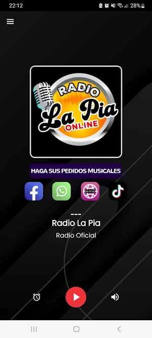 Radio La Pia Screenshot 0