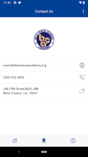 Belle Chasse Academy Screenshot 1