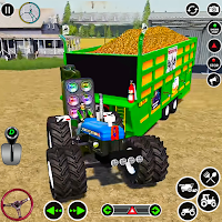 Farm Tractor Simulator Game 3D