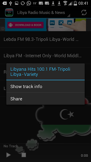 Libya Radio Music & News Screenshot 2