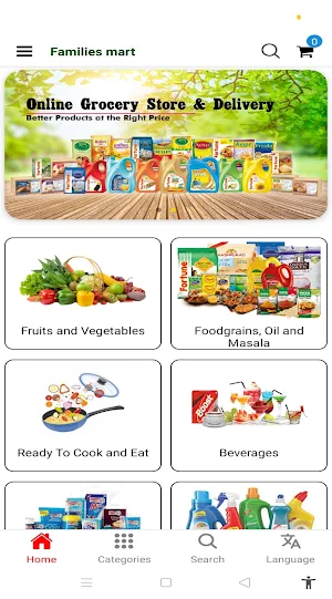 Families Mart Screenshot 0