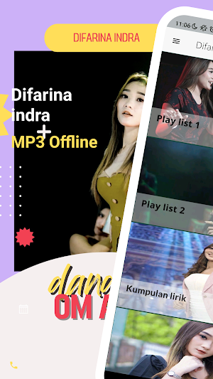 Difarina Indra ful MP3 offline Screenshot 0