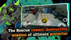 Alien Hero: Ultimate Battle Screenshot 1