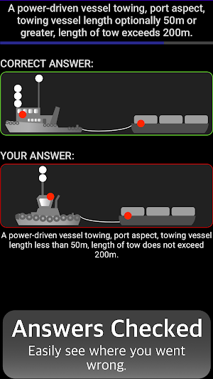 Master-Nav: Colregs Screenshot 3