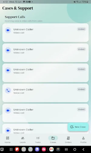 Tentacle CRM Screenshot 2