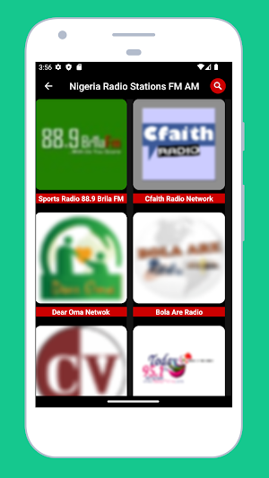 Nigeria Radio Stations FM & AM Screenshot 2