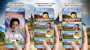 Lagu Minang Zalmon Full Album Screenshot 1