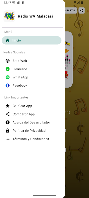 Radio WV Malacasi Screenshot 2