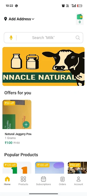 PinnacleNaturals Screenshot 1