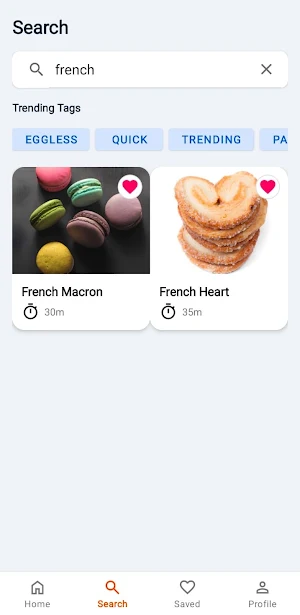 Baking Recipes Cakes & Dessert Screenshot 1