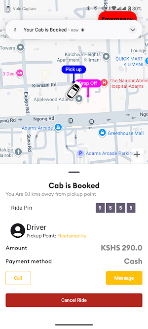 eBee Rider Screenshot 2