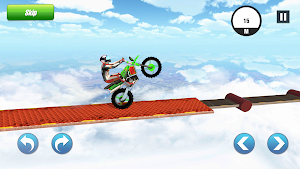Bike freestyle stunt 3D Screenshot 1