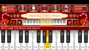 Christmas Carols Piano Screenshot 0