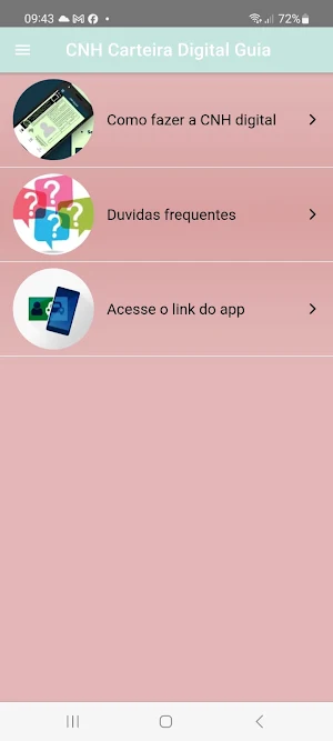 CNH Carteira Digital Guia Screenshot 2