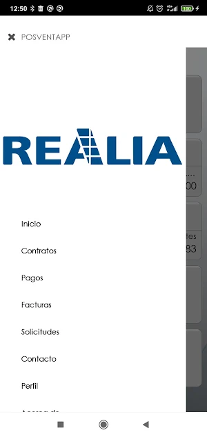 POSVENTAPP Screenshot 1