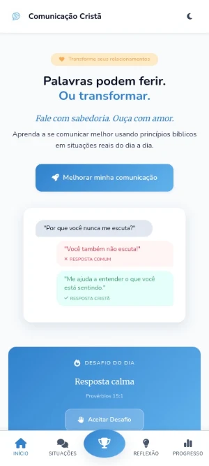 Comunicação Cristã Screenshot 0