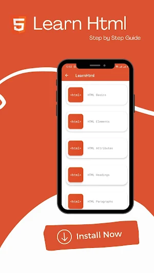 Learn Html for Beginners Screenshot 0