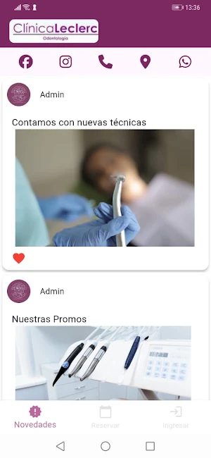 Clinica Leclerc Screenshot 1