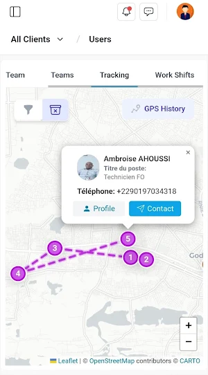 Timlead (NETIS) Screenshot 0