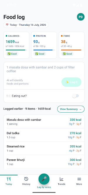 Rasa Fit Screenshot 3