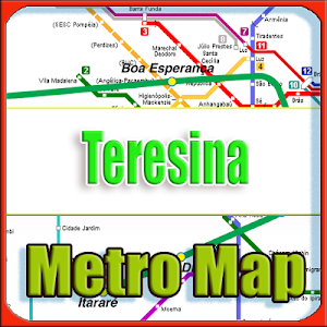Teresina Metro Map Offline Screenshot 0