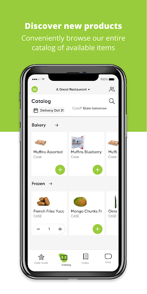A&A Produce Screenshot 1
