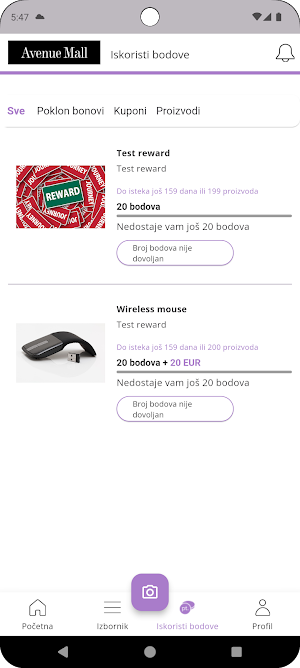 Avenue Mall Loyalty Club Screenshot 3