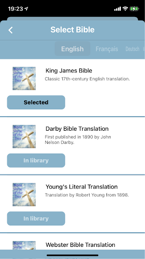 Bible Verse of the Day Screenshot 3