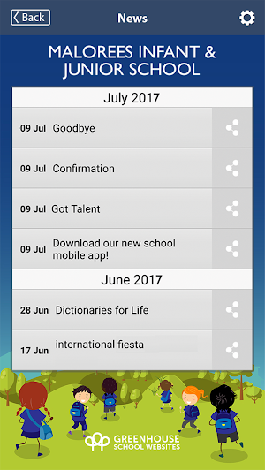 Malorees School - Infant & Junior Screenshot 3