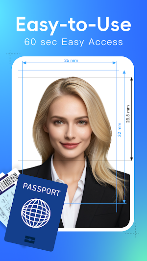 SnapPass - Visa&Passport photo Screenshot 0