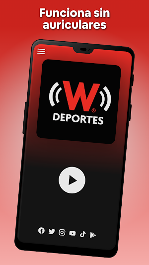W Deportes Radio Screenshot 3