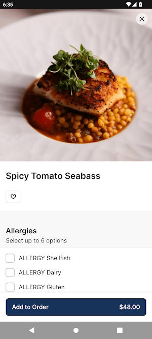 Catezza Italian Kitchen Screenshot 2