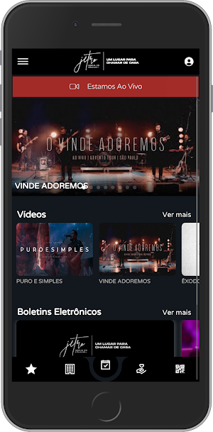 Igreja Jetro Screenshot 1
