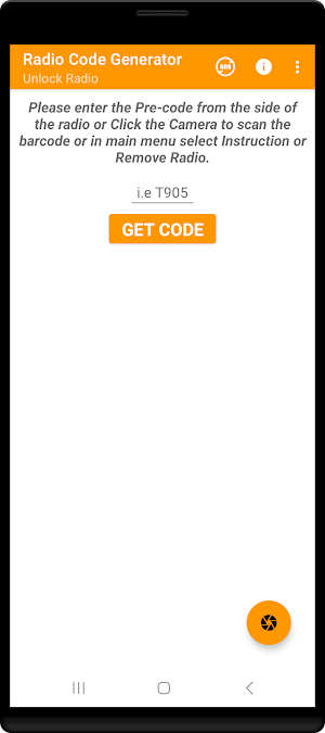 Renault Radio Code Unlock Screenshot 0