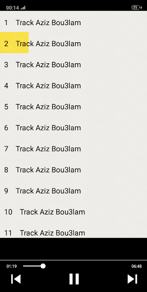 أغاني عزيز بوعلام Aziz Bouaalam  بدون انترنت Screenshot 1