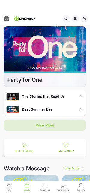 LifeChurch NV Screenshot 1