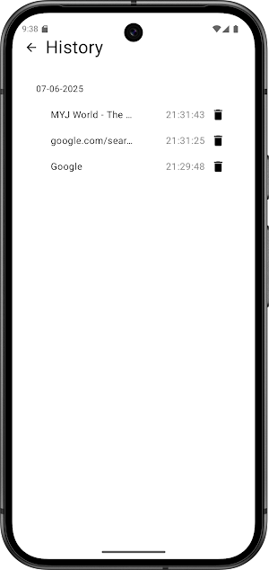 MYJ Connect-To-Web Screenshot 3