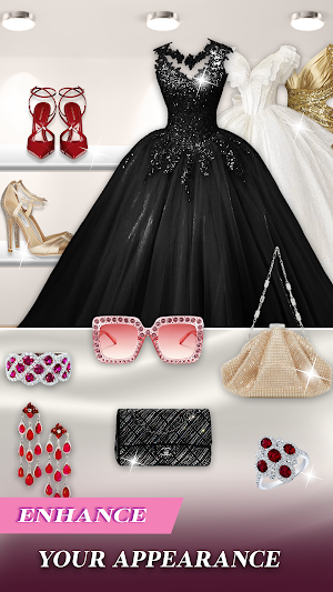Bridal Dress up Wedding Games Screenshot 2