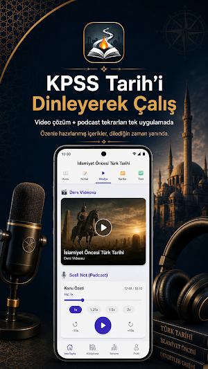 Tarih Kampı: KPSS Hazırlık Screenshot 3