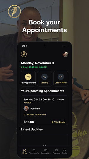 Perninha Barbershop Screenshot 0