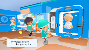 Hospital Story : Clinic Game Screenshot 0
