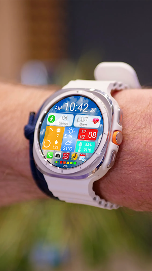 N-SPORT700 Digital Color Watch Screenshot 1