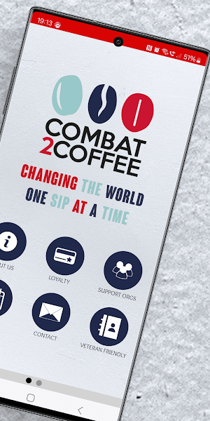 Combat2Coffee Screenshot 1