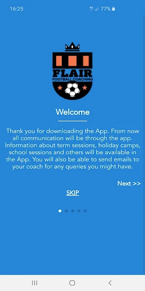 Flair Sports Academy Screenshot 0