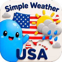 Simple Weather USA