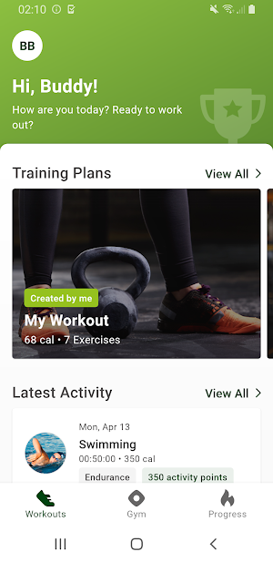 Fit&Sund Sundhed Screenshot 0